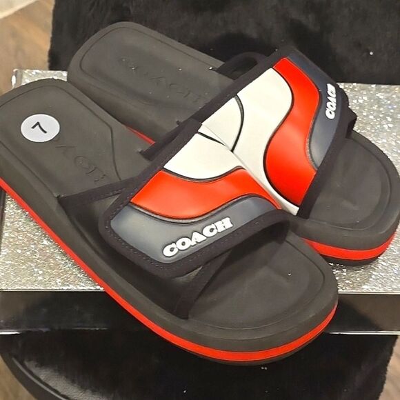 Coach Eva Sports Slide Sandals main image 4